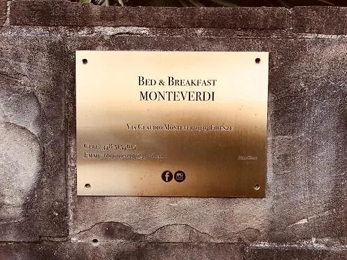 B&B Monteverdi Il Tulipano Floransa Oda ve Kahvaltı