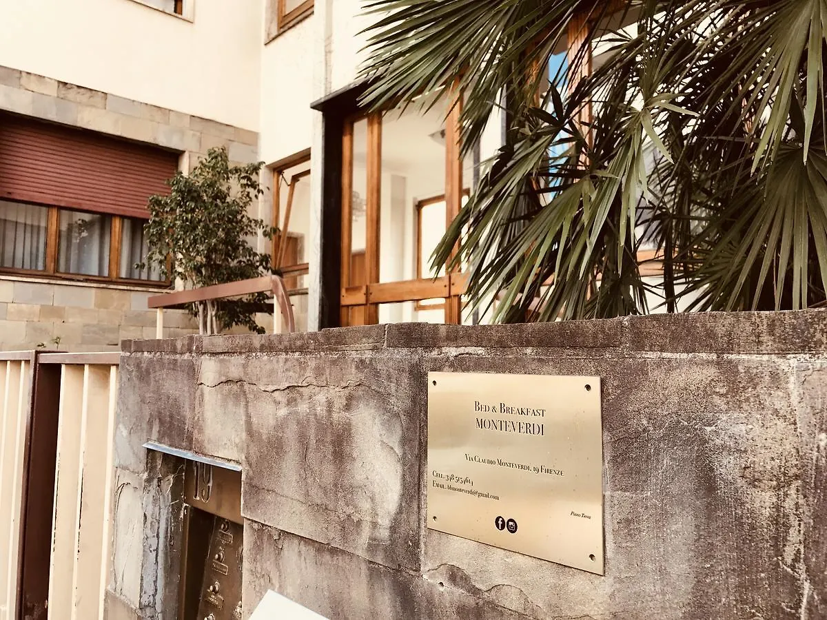 B&B Monteverdi Il Tulipano Floransa